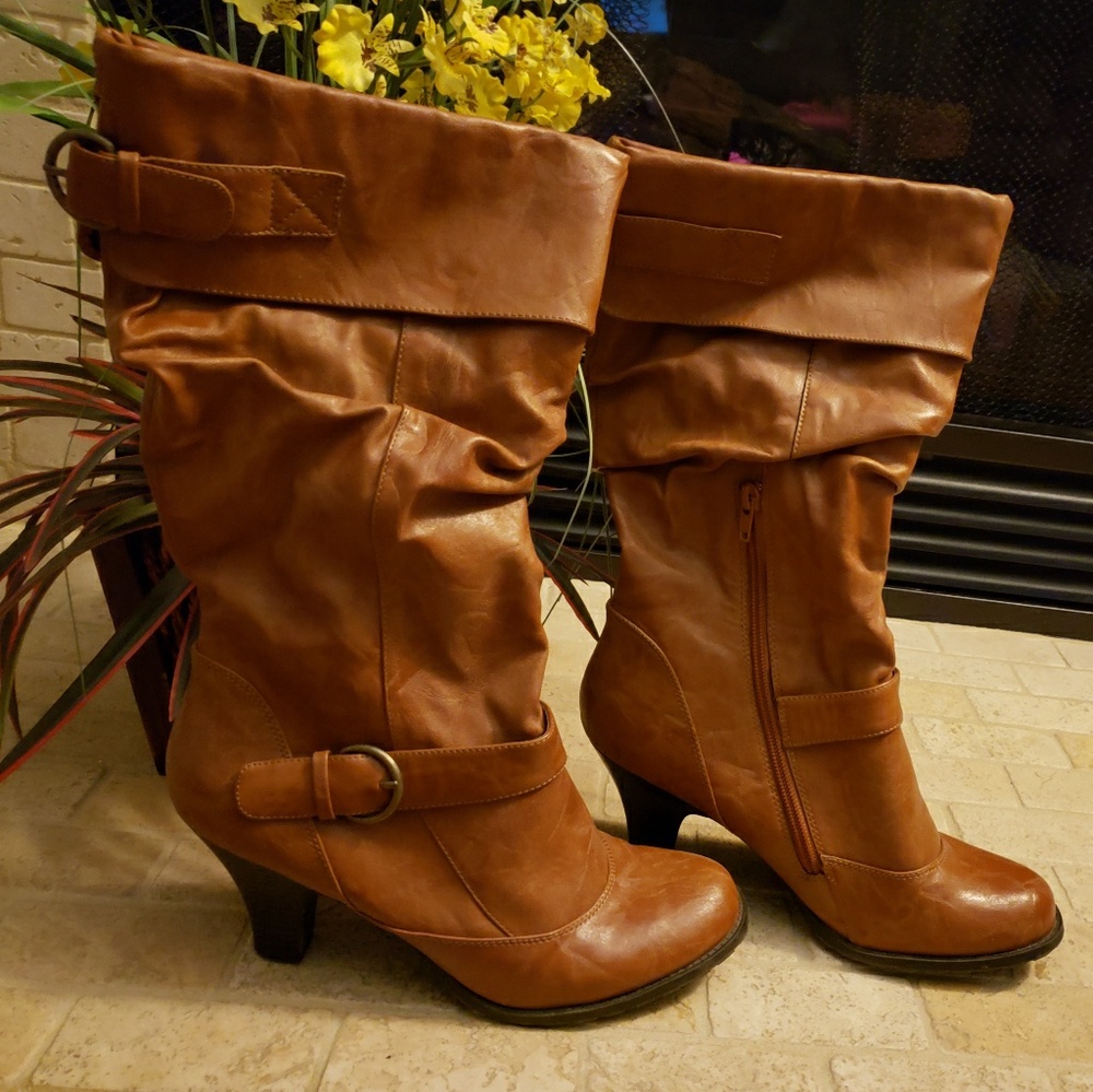 SM New York Brand Brown Boot